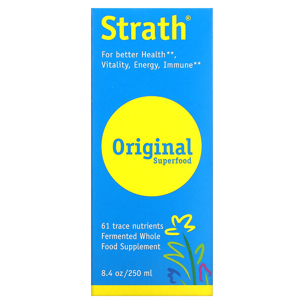 Strath, Оригинальный суперпродукт, 250 мл (8,4 жидк. унции) Bio-Strath