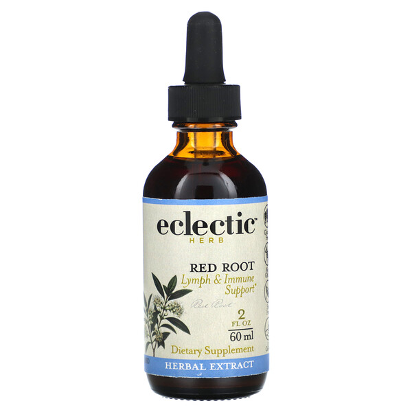 Herb, Red Root , 2 fl oz (Жидкие унции) (60 ml) Eclectic Institute