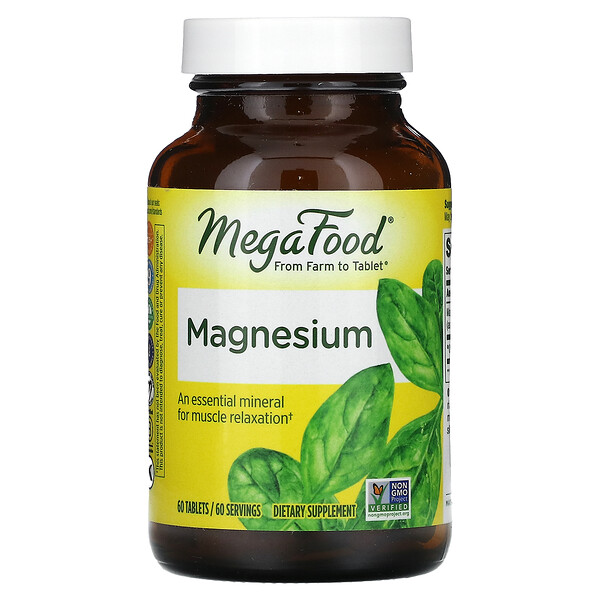 Магний - 60 таблеток - MegaFood MegaFood