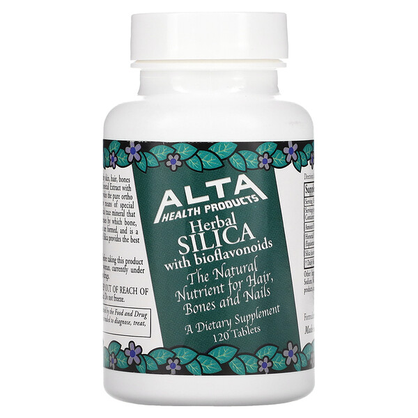 Кремний с Биофлавоноидами - 120 таблеток - Alta Health Alta Health