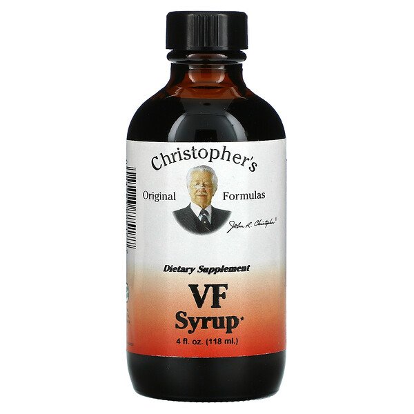 VF Сироп для очищения кишечника - 118 мл - Christopher's Christopher's