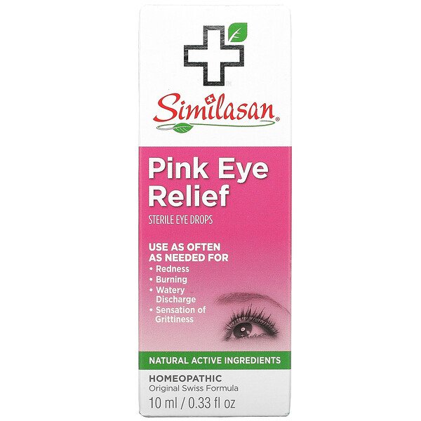 Pink Eye Relief, Стерильные глазные капли, 0,33 ж. унц. (10 мл) Similasan