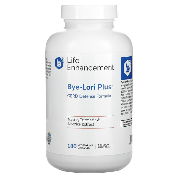 Bye-Lori Plus - 180 растительных капсул - Life Enhancement Life Enhancement