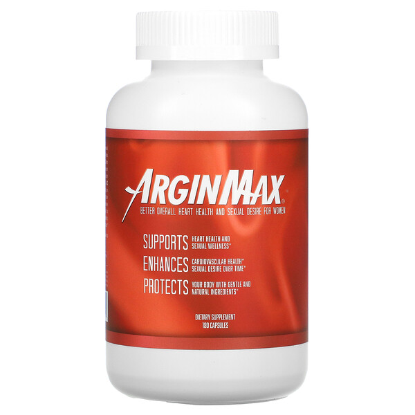 ArginMax для женщин, 180 капсул Daily Wellness Company