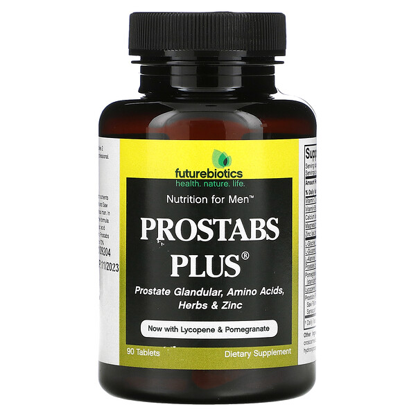 Prostabs Plus, 90 таблеток FutureBiotics