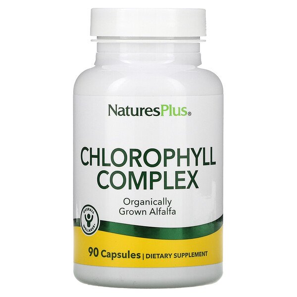 Комплекс хлорофилла, 90 капсул NaturesPlus