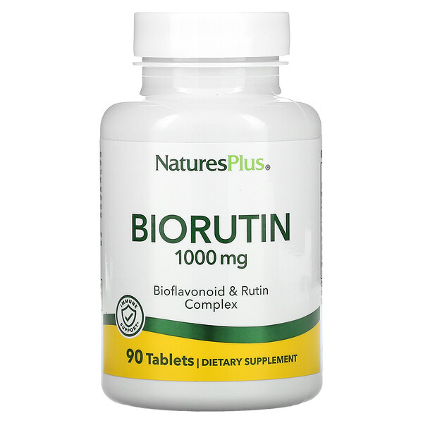 Биорутин, 1000 мг, 90 таблеток NaturesPlus