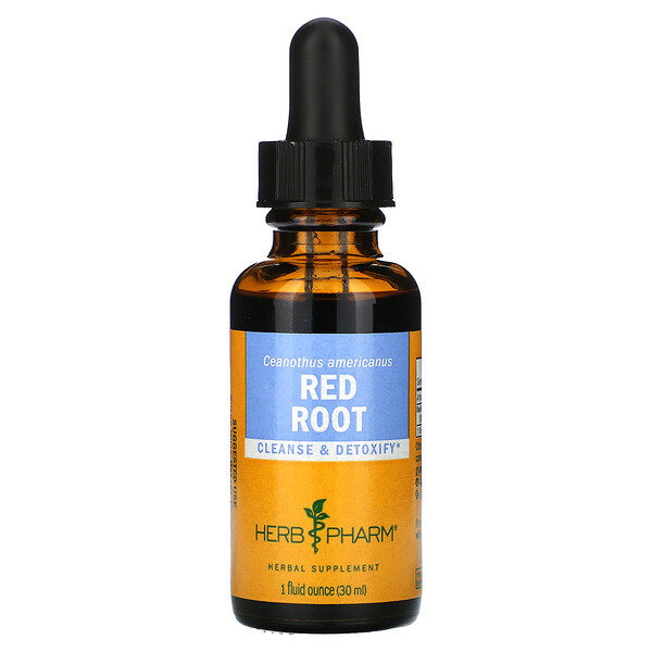 Red Root, 1 fl oz (Жидкие унции) (30 ml) Herb Pharm