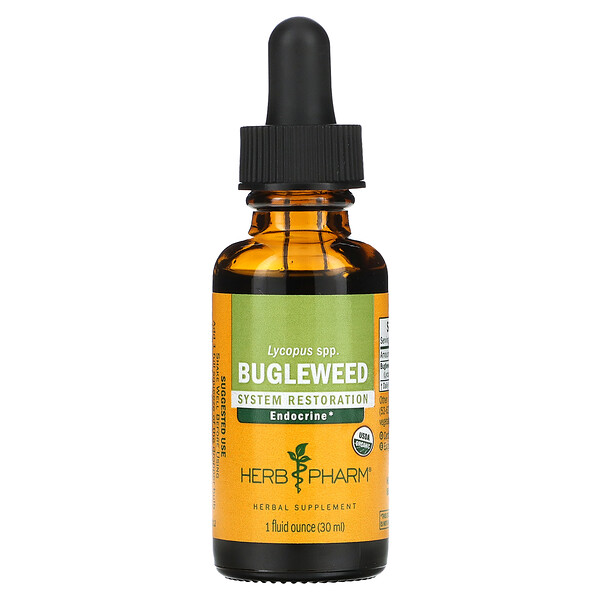 Bugleweed, 1 жидкая унция (30 мл) Herb Pharm