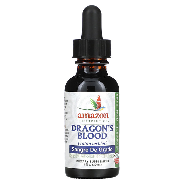 Sangre de Grado, Кровь дракона, 1 унция (30 мл) Amazon Therapeutics