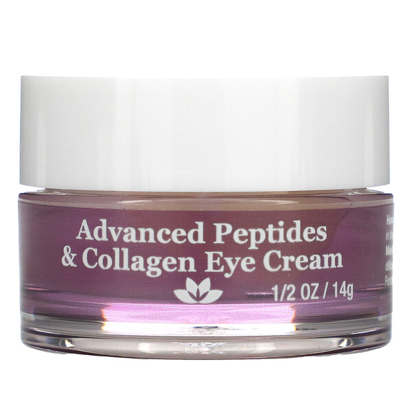 Крем для кожи вокруг глаз Advanced Peptides & Collagen, 1/2 унции (14 г) Derma E