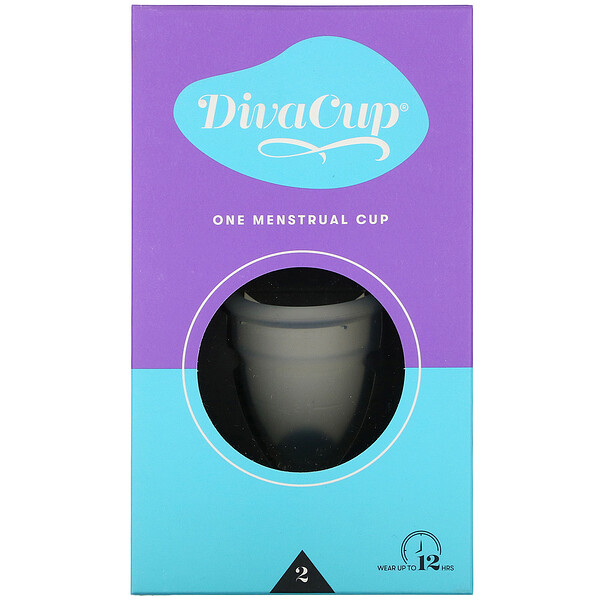 DivaCup, Модель 2, 1 менструальная чаша DivaCup