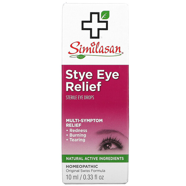 Stye Eye Relief, Стерильные глазные капли, 0,33 ж. унц. (10 мл) Similasan