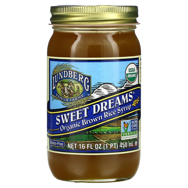 Sweet Dreams, Органический сироп из коричневого риса, 16 жидких унций (450 мл) Lundberg