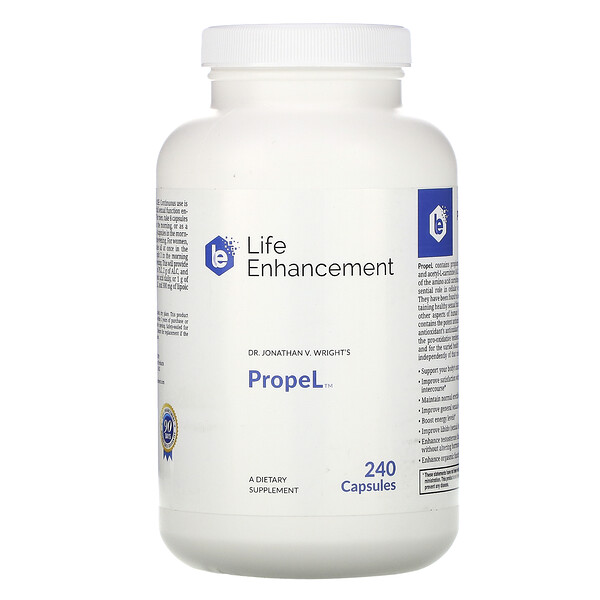 PropeL, 240 капсул Life Enhancement