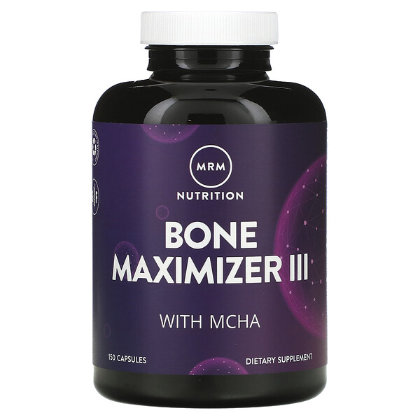 Bone Maximizer III с MCHA - 150 капсул - MRM MRM