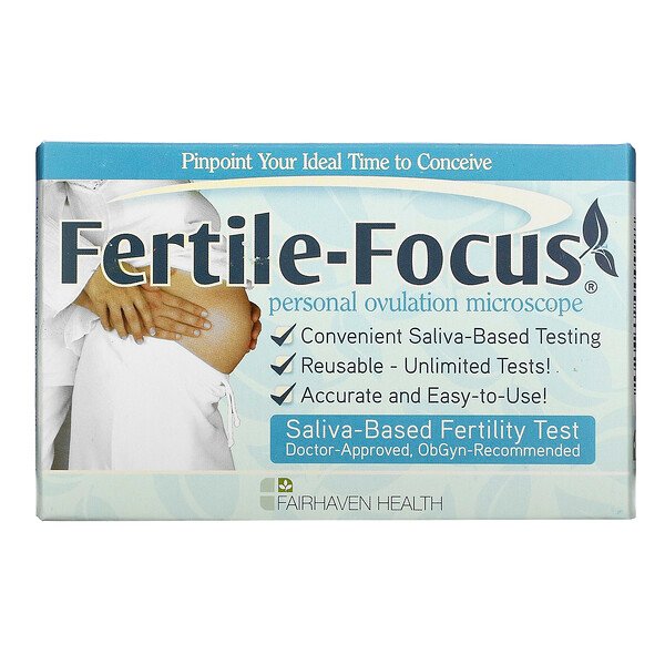 Fertile-Focus, 1 персональный микроскоп для определения овуляции Fairhaven Health