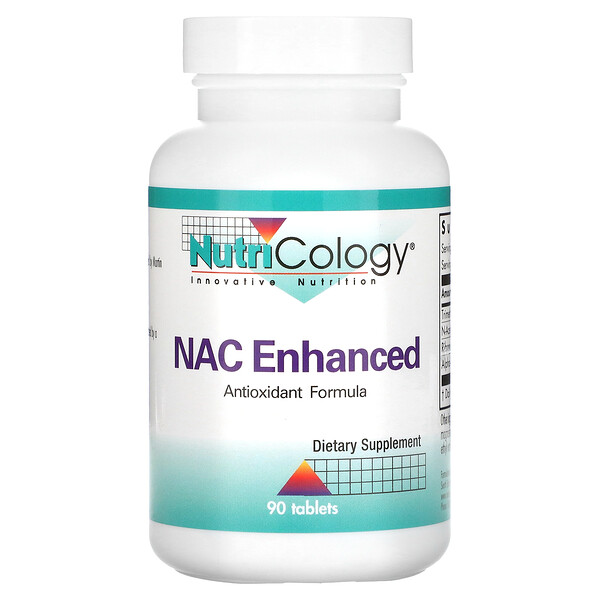 NAC Enhanced - 90 таблеток - Nutricology Nutricology