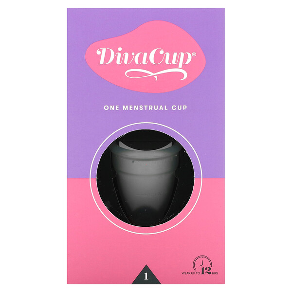 DivaCup, Модель 1, 1 менструальная чаша DivaCup