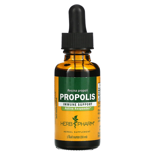 Прополис, 1 жидкая унция (30 мл) Herb Pharm