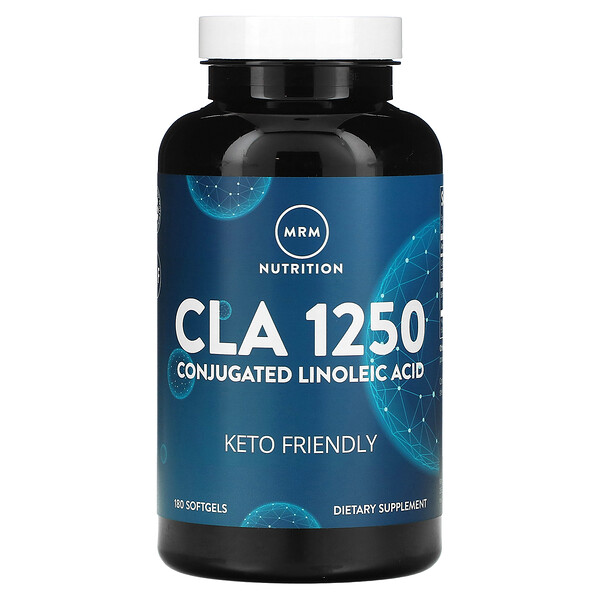 CLA 1250, 180 Softgels (Мягкие капсулы) MRM