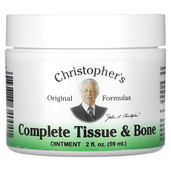 Комплексная мазь для тканей и костей, 2 жидких унции (59 мл) Christopher's