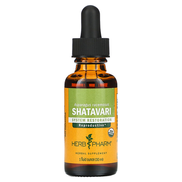 Shatavari, 1 fl oz (Жидкие унции) (30 ml) Herb Pharm