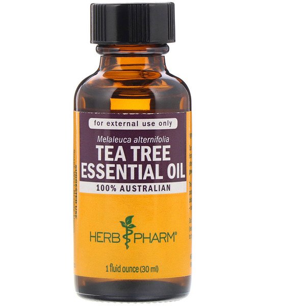 Эфирное масло чайного дерева, 1 жидкая унция (30 мл) Herb Pharm