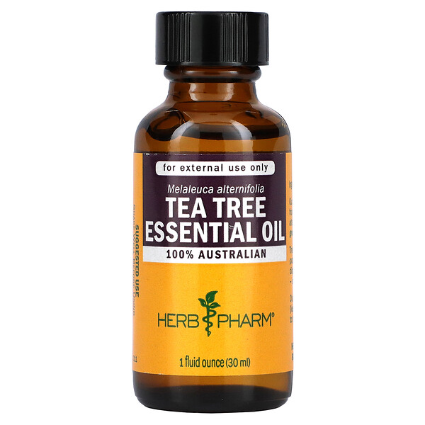 Эфирное масло чайного дерева, 1 жидкая унция (30 мл) Herb Pharm