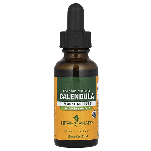 Calendula, 1 fl oz (Жидкие унции) (30 ml) Herb Pharm