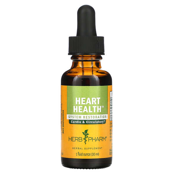Сердечное Здоровье - 30 мл - Herb Pharm Herb Pharm