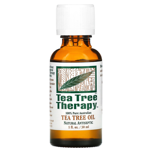 Масло чайного дерева, 1 жидкая унция (30 мл) Tea Tree Therapy