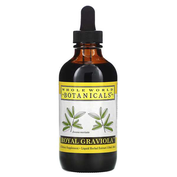 Royal Graviola Immune Support, 4 унции (120 мл) Whole World Botanicals