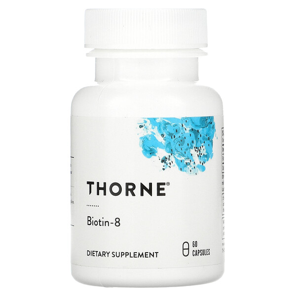 Биотин-8, 60 капсул Thorne Research