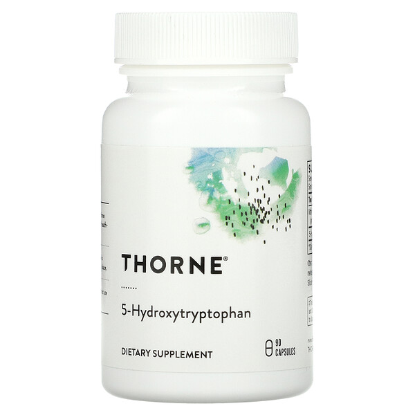 5-гидрокситриптофан, 90 капсул Thorne