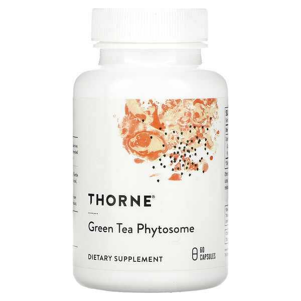 Зеленый чай Фитосома - 60 капсул - Thorne Thorne