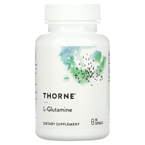 L-глютамин, 90 капсул Thorne Research