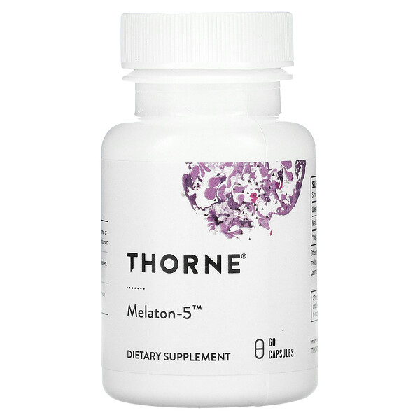 Melaton-5 - 60 капсул - Thorne Thorne
