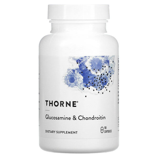 Глюкозамин и хондроитин, 90 капсул Thorne Research