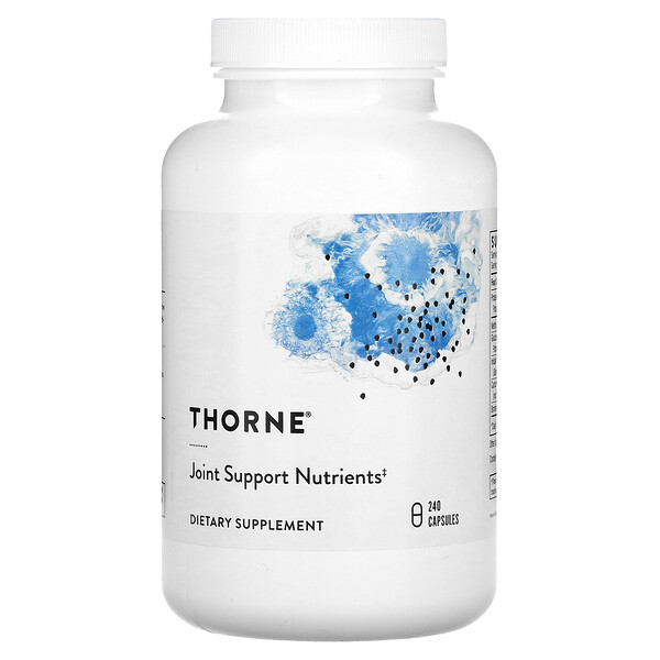 Поддержка Суставов - Глюкозамин и Хондроитин - 240 Капсул - Thorne Thorne
