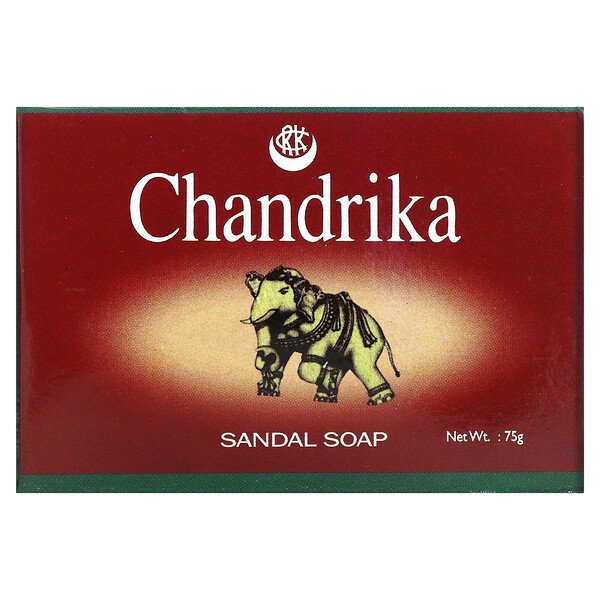 Мыло Chandrika Sandal Bar, 75 г Chandrika Soap