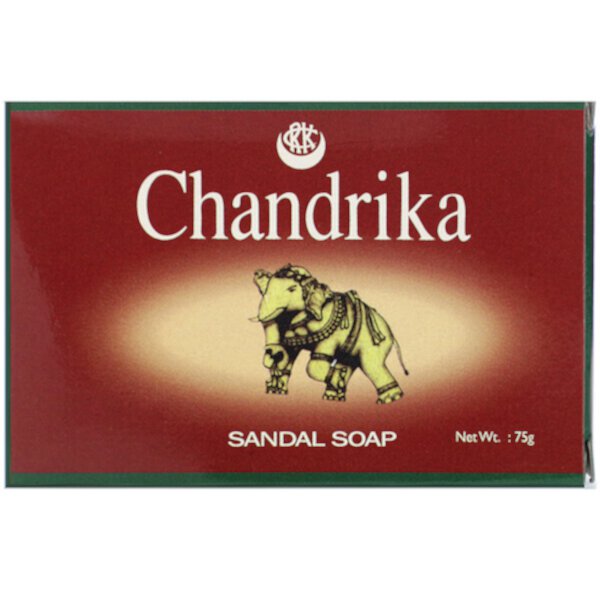 Мыло Chandrika Sandal Bar, 75 г Chandrika Soap
