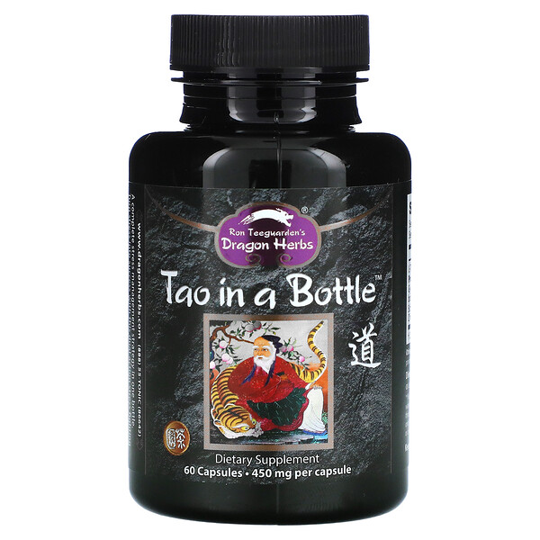 Tao in a Bottle, 450 мг, 60 капсул - Dragon Herbs Dragon Herbs