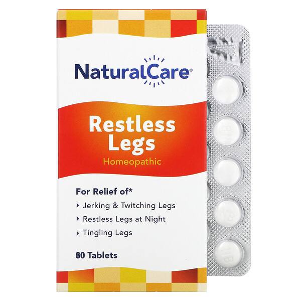 Беспокойные ноги, 60 таблеток NaturalCare