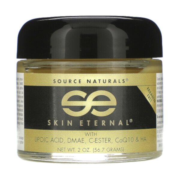Skin Eternal Cream, 2 унции (56,7 г) Source Naturals