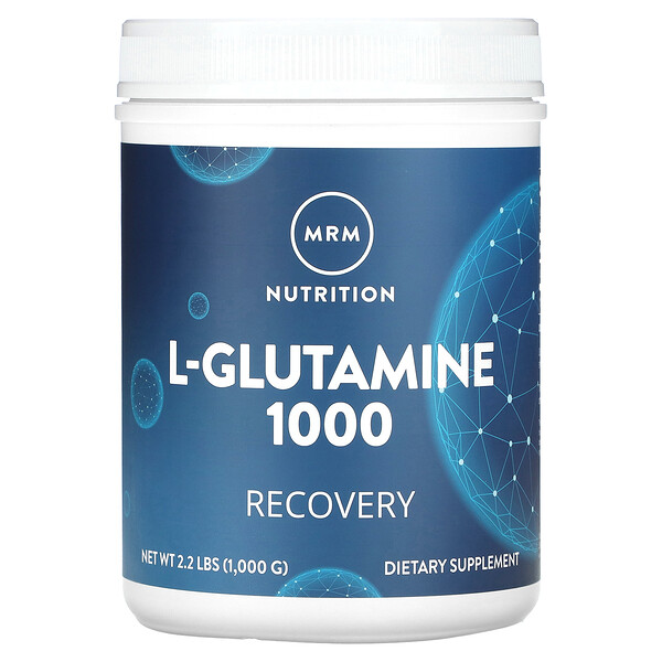 L-Glutamine 1000, Восстановление - 1 кг - MRM MRM
