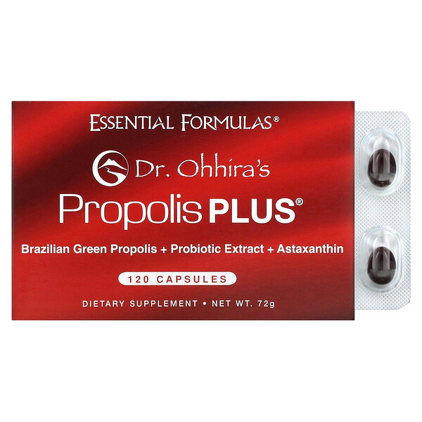 Propolis Plus, 120 Capsules (Капсулы) Dr. Ohhira's