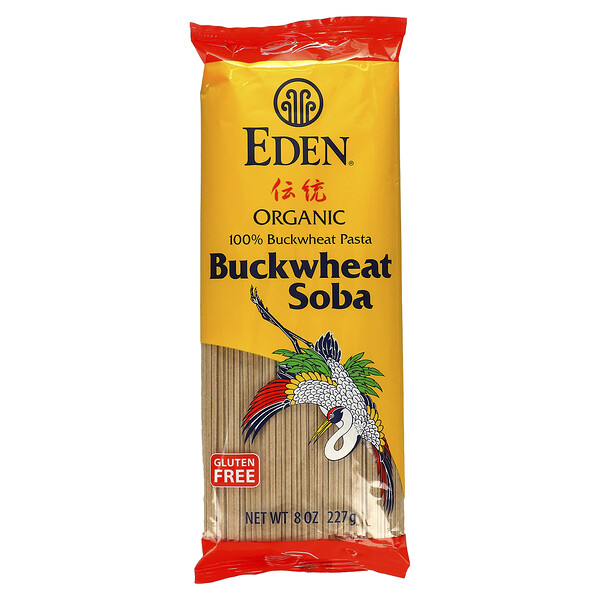 Органическая гречневая соба, 8 унций (227 г) Eden Foods