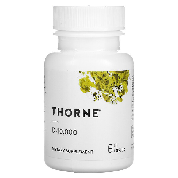 D-10,000 - 60 капсул - Thorne Thorne