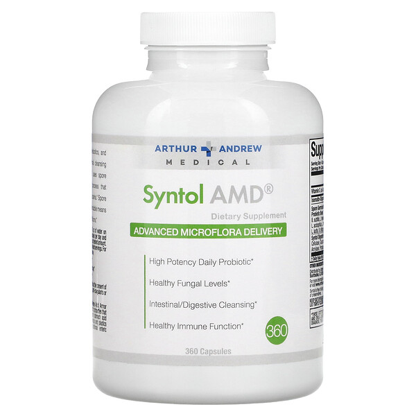Syntol AMD - 360 капсул - Arthur Andrew Medical Arthur Andrew Medical